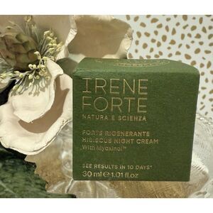 Irene Forte Hibiscus Night Cream Luxury Skincare from Italy $145 Retail